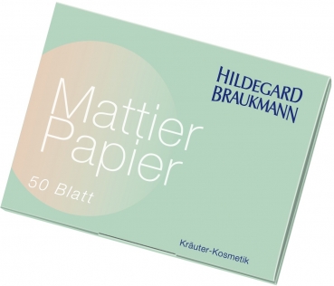 Hildegard Braukmann Mattier Papier 50 Blatt